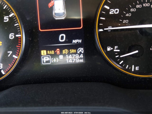 4S4GUHU61S3783990 Subaru Crosstrek Wilderness