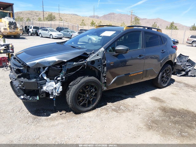 4S4GUHU61S3783990 Subaru Crosstrek Wilderness