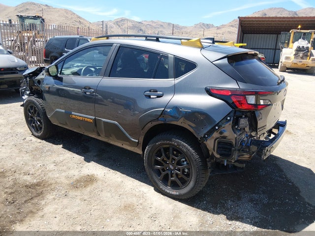 4S4GUHU61S3783990 Subaru Crosstrek Wilderness