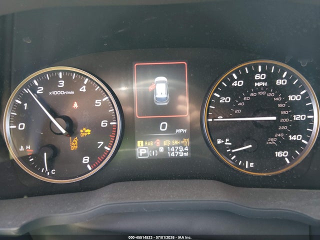 4S4GUHU61S3783990 Subaru Crosstrek Wilderness