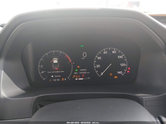 Продажа на аукционе авто 2025 Honda Ridgeline Trailsport, vin: 5FPYK3F65SB007659, номер лота: 45514528