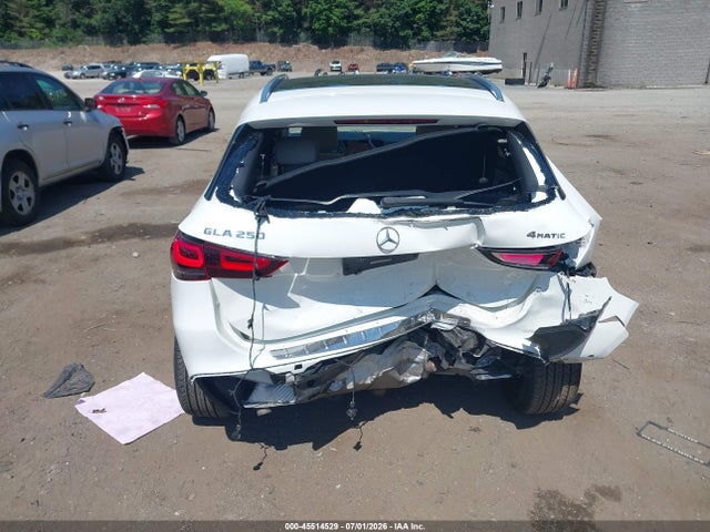 2021 Mercedes-benz Gla 250 4matic მანქანა იყიდება აუქციონზე, vin: W1N4N4HB4MJ222503, აუქციონის ნომერი: 45514529