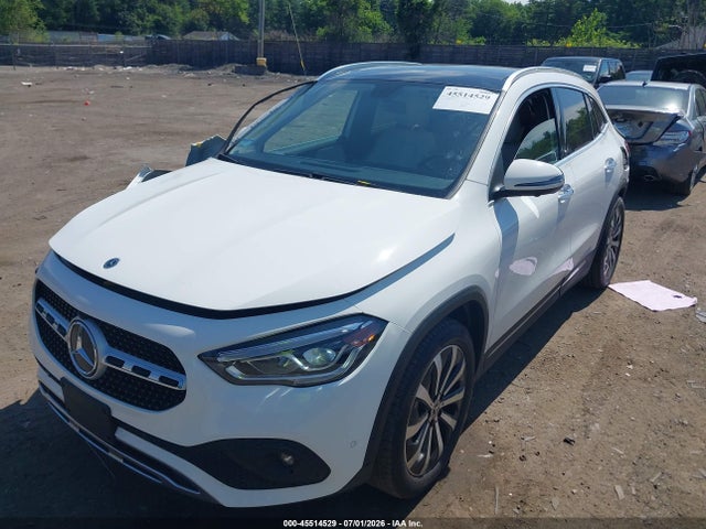 2021 Mercedes-benz Gla 250 4matic მანქანა იყიდება აუქციონზე, vin: W1N4N4HB4MJ222503, აუქციონის ნომერი: 45514529