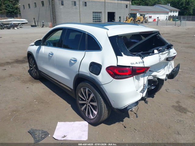 2021 Mercedes-benz Gla 250 4matic მანქანა იყიდება აუქციონზე, vin: W1N4N4HB4MJ222503, აუქციონის ნომერი: 45514529