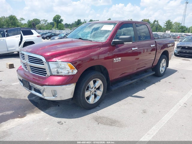 RAM 1500 Big Horn 2016 1C6RR7LG8GS411909 Image 2