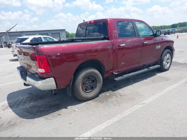 RAM 1500 Big Horn 2016 1C6RR7LG8GS411909 Image 4