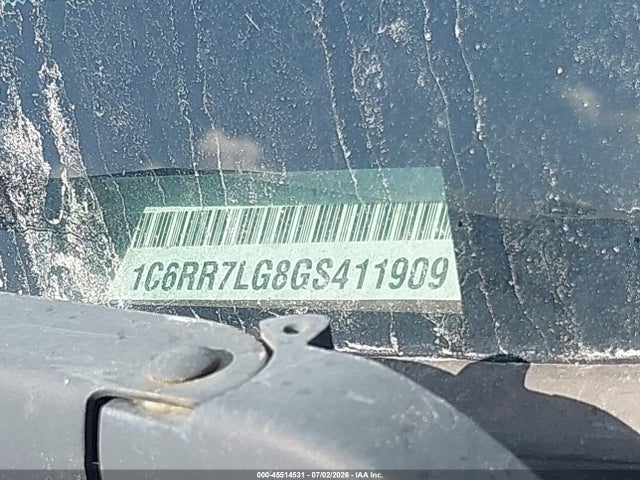 RAM 1500 Big Horn 2016 1C6RR7LG8GS411909 Image 9