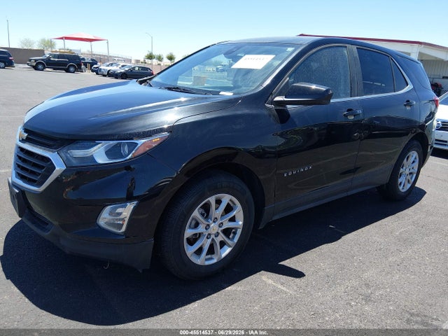 45514537 :رقم المزاد ، 2GNAXKEV8M6117202 vin ، 2021 Chevrolet Equinox Fwd Lt مزاد بيع