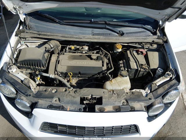 1G1JC6SH8G4140973 Chevrolet Sonic Lt Auto
