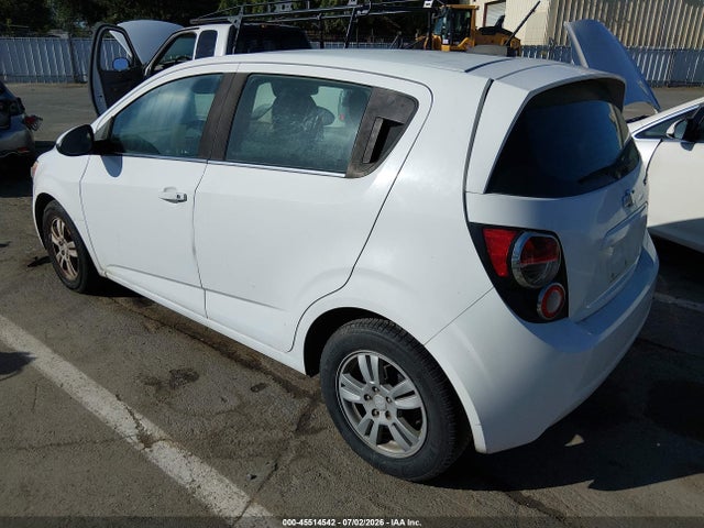 Chevrolet Sonic Lt Auto 2016 1G1JC6SH8G4140973 Image 3