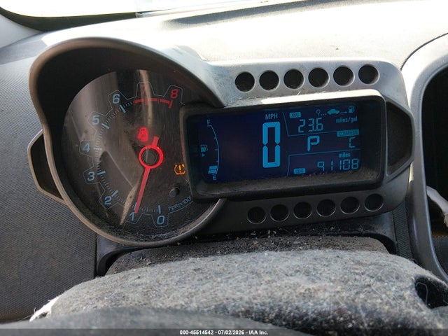 Chevrolet Sonic Lt Auto 2016 1G1JC6SH8G4140973 Image 7
