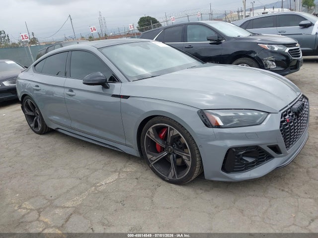 2022 Audi Rs 5 Sportback Tfsi Quattro Tiptronic მანქანა იყიდება აუქციონზე, vin: WUAAWCF57NA901801, აუქციონის ნომერი: 45514549