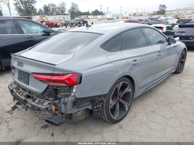 WUAAWCF57NA901801 Audi Rs 5 Sportback Tfsi Quattro Tiptronic