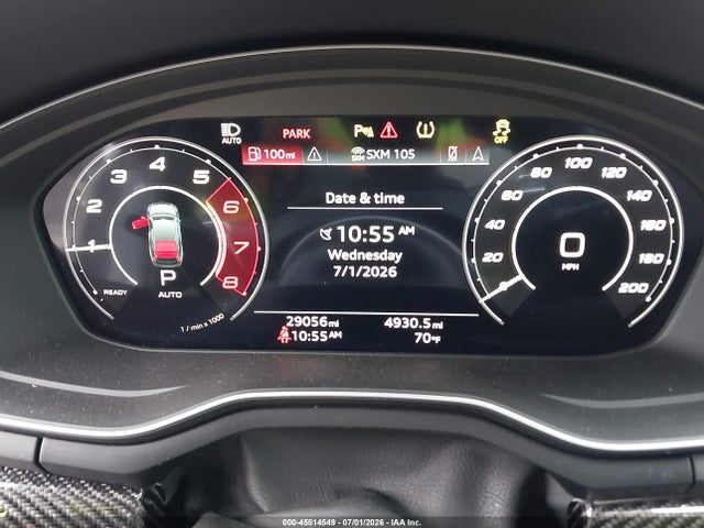 WUAAWCF57NA901801 Audi Rs 5 Sportback Tfsi Quattro Tiptronic