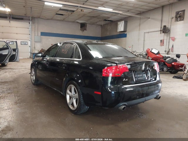 Aukcja sprzedaży 2007 Audi A4 3.2, vin: WAUDH78E47A245890, numer aukcji: 45514551