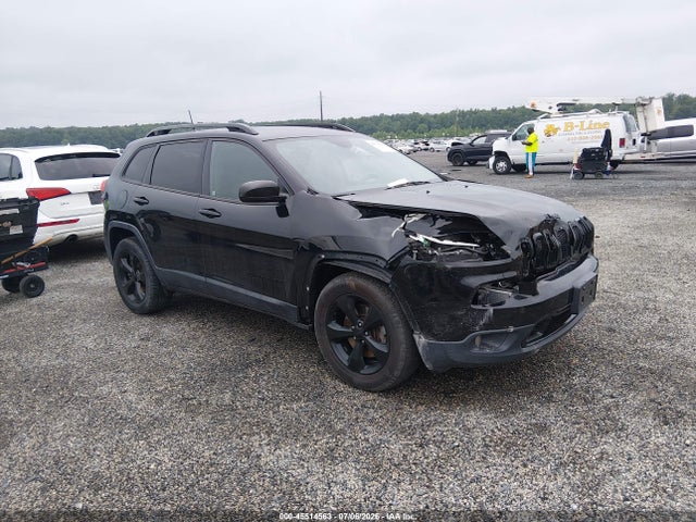 Продаж на аукціоні авто 2018 Jeep Cherokee Latitude 4x4, vin: 1C4PJMCB4JD586065, номер лоту: 45514563
