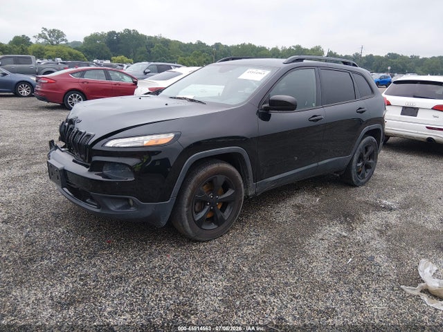 Продаж на аукціоні авто 2018 Jeep Cherokee Latitude 4x4, vin: 1C4PJMCB4JD586065, номер лоту: 45514563