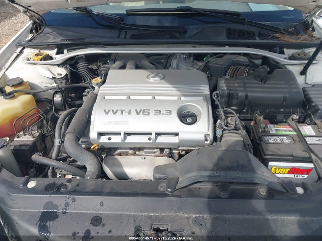 2006 Lexus Es 330 მანქანა იყიდება აუქციონზე, vin: JTHBA30G965174311, აუქციონის ნომერი: 45514571