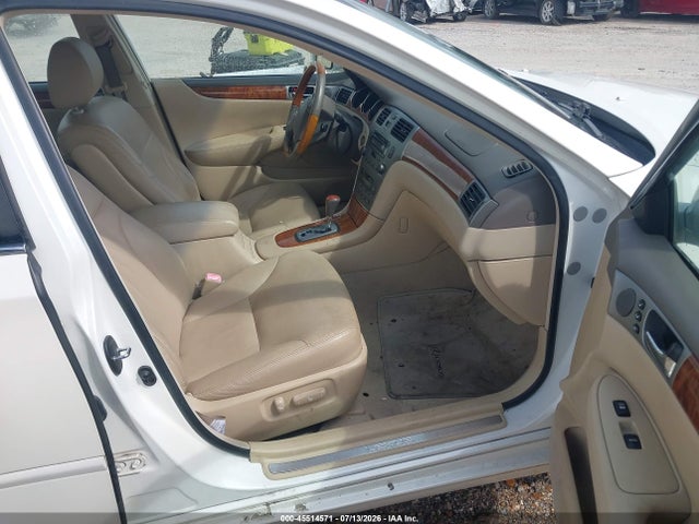 2006 Lexus Es 330 მანქანა იყიდება აუქციონზე, vin: JTHBA30G965174311, აუქციონის ნომერი: 45514571