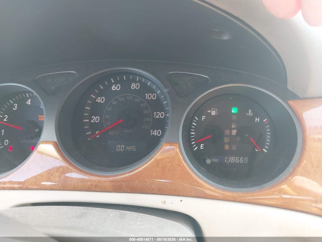2006 Lexus Es 330 მანქანა იყიდება აუქციონზე, vin: JTHBA30G965174311, აუქციონის ნომერი: 45514571