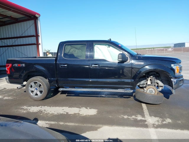1FTEW1E56JKF44331 Ford F-150 Xlt