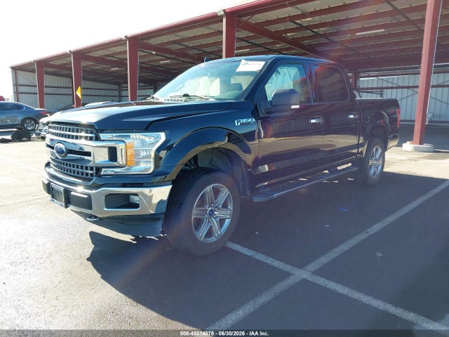 1FTEW1E56JKF44331 Ford F-150 Xlt