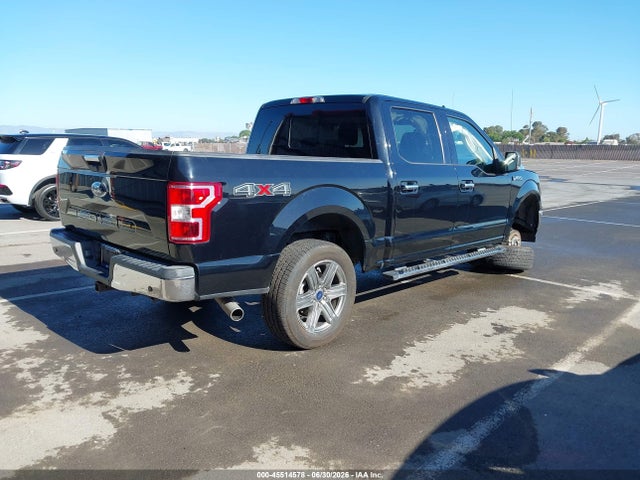 1FTEW1E56JKF44331 Ford F-150 Xlt