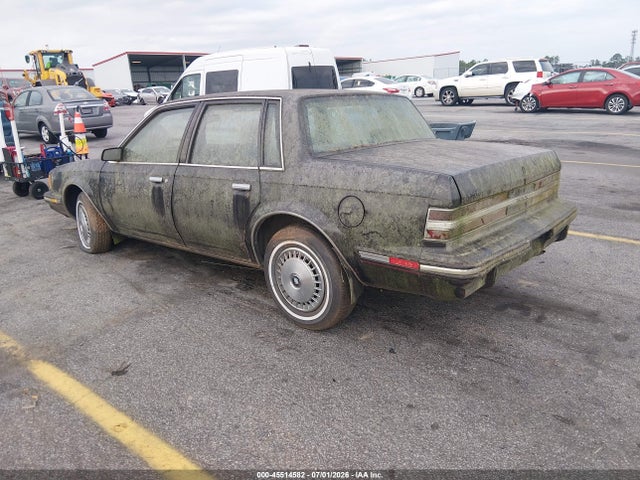 Aukcja sprzedaży 1988 Buick Century Custom, vin: 1G4AH51R6JT445524, numer aukcji: 45514582