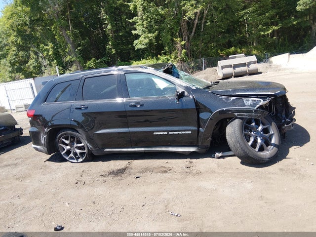 Продаж на аукціоні авто 2019 Jeep Grand Cherokee Limited X 4x4, vin: 1C4RJFBG1KC739672, номер лоту: 45514585