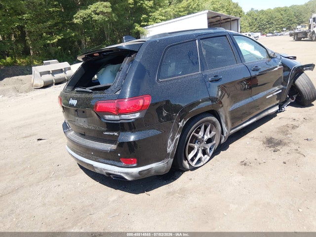 Продаж на аукціоні авто 2019 Jeep Grand Cherokee Limited X 4x4, vin: 1C4RJFBG1KC739672, номер лоту: 45514585