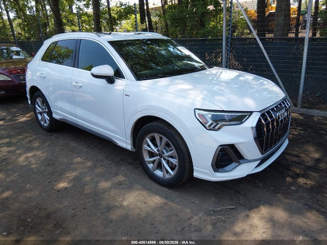 Продаж на аукціоні авто 2024 Audi Q3 Premium 45 Tfsi S Line Quattro Tiptronic, vin: WA1DECF38R1052175, номер лоту: 45514586