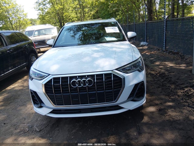 Продаж на аукціоні авто 2024 Audi Q3 Premium 45 Tfsi S Line Quattro Tiptronic, vin: WA1DECF38R1052175, номер лоту: 45514586