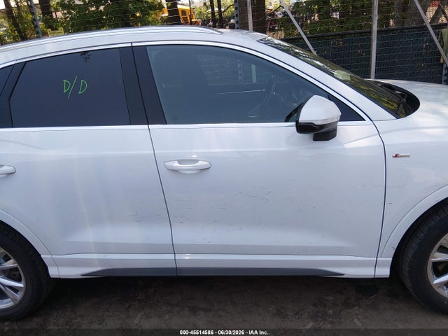 Продаж на аукціоні авто 2024 Audi Q3 Premium 45 Tfsi S Line Quattro Tiptronic, vin: WA1DECF38R1052175, номер лоту: 45514586