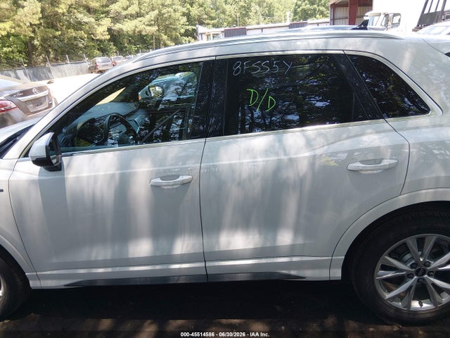 Продаж на аукціоні авто 2024 Audi Q3 Premium 45 Tfsi S Line Quattro Tiptronic, vin: WA1DECF38R1052175, номер лоту: 45514586