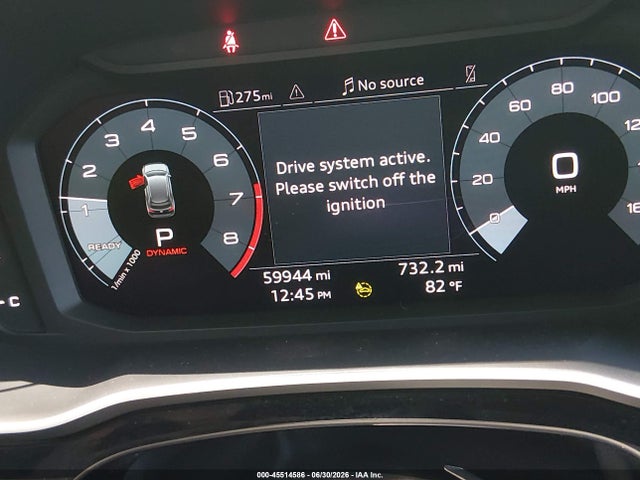 Продаж на аукціоні авто 2024 Audi Q3 Premium 45 Tfsi S Line Quattro Tiptronic, vin: WA1DECF38R1052175, номер лоту: 45514586