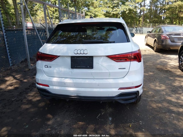Продаж на аукціоні авто 2024 Audi Q3 Premium 45 Tfsi S Line Quattro Tiptronic, vin: WA1DECF38R1052175, номер лоту: 45514586