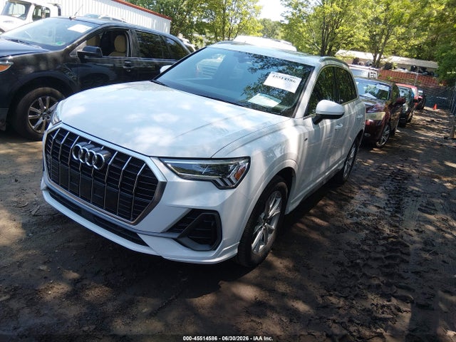 Продаж на аукціоні авто 2024 Audi Q3 Premium 45 Tfsi S Line Quattro Tiptronic, vin: WA1DECF38R1052175, номер лоту: 45514586