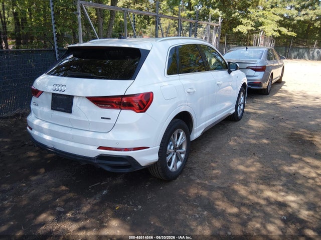 Продаж на аукціоні авто 2024 Audi Q3 Premium 45 Tfsi S Line Quattro Tiptronic, vin: WA1DECF38R1052175, номер лоту: 45514586