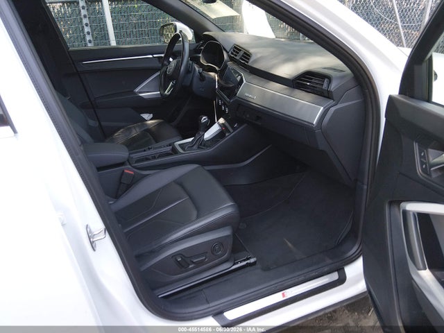 Продаж на аукціоні авто 2024 Audi Q3 Premium 45 Tfsi S Line Quattro Tiptronic, vin: WA1DECF38R1052175, номер лоту: 45514586