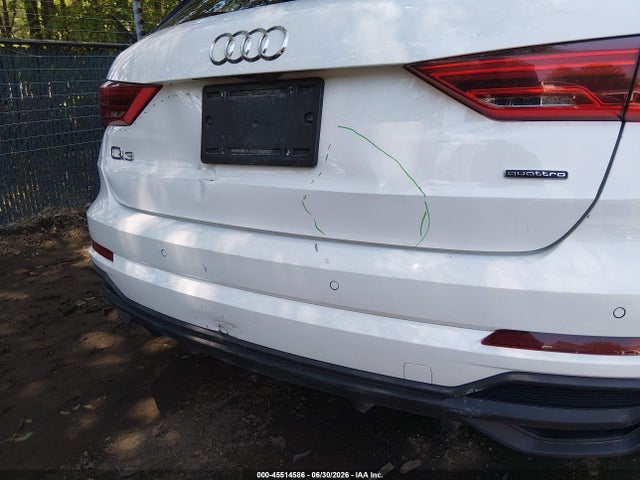 Продаж на аукціоні авто 2024 Audi Q3 Premium 45 Tfsi S Line Quattro Tiptronic, vin: WA1DECF38R1052175, номер лоту: 45514586