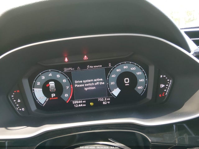Продаж на аукціоні авто 2024 Audi Q3 Premium 45 Tfsi S Line Quattro Tiptronic, vin: WA1DECF38R1052175, номер лоту: 45514586