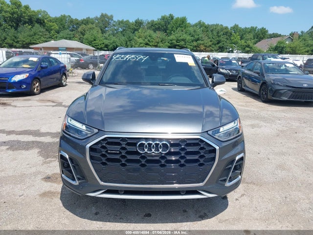 45514594 :رقم المزاد ، WA1EAAFY9N2083956 vin ، 2022 Audi Q5 Premium Plus 45 Tfsi S Line Quattro S Tronic مزاد بيع