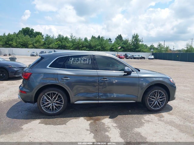 45514594 :رقم المزاد ، WA1EAAFY9N2083956 vin ، 2022 Audi Q5 Premium Plus 45 Tfsi S Line Quattro S Tronic مزاد بيع