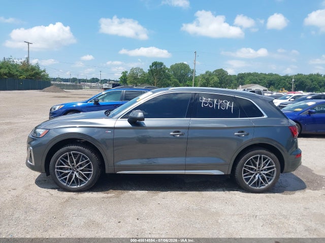 45514594 :رقم المزاد ، WA1EAAFY9N2083956 vin ، 2022 Audi Q5 Premium Plus 45 Tfsi S Line Quattro S Tronic مزاد بيع