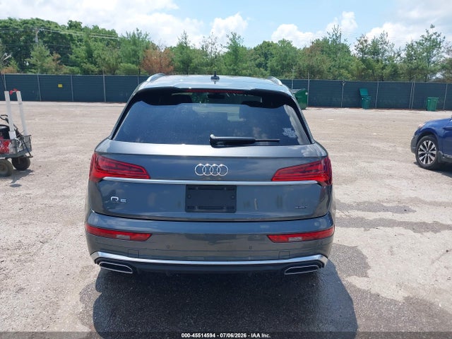 45514594 :رقم المزاد ، WA1EAAFY9N2083956 vin ، 2022 Audi Q5 Premium Plus 45 Tfsi S Line Quattro S Tronic مزاد بيع