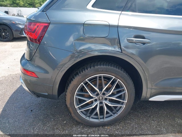 45514594 :رقم المزاد ، WA1EAAFY9N2083956 vin ، 2022 Audi Q5 Premium Plus 45 Tfsi S Line Quattro S Tronic مزاد بيع