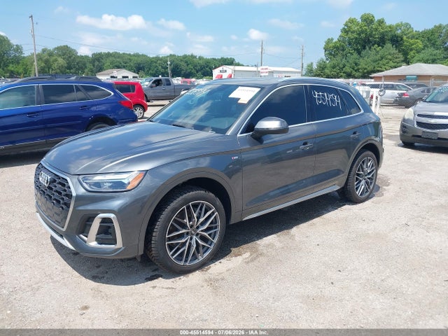45514594 :رقم المزاد ، WA1EAAFY9N2083956 vin ، 2022 Audi Q5 Premium Plus 45 Tfsi S Line Quattro S Tronic مزاد بيع