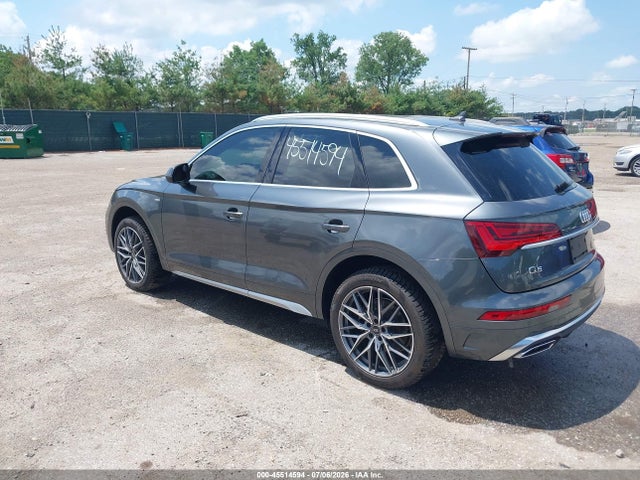 45514594 :رقم المزاد ، WA1EAAFY9N2083956 vin ، 2022 Audi Q5 Premium Plus 45 Tfsi S Line Quattro S Tronic مزاد بيع