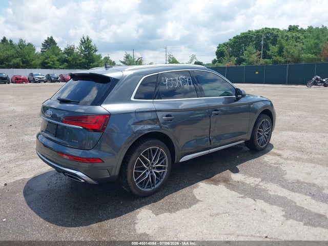 45514594 :رقم المزاد ، WA1EAAFY9N2083956 vin ، 2022 Audi Q5 Premium Plus 45 Tfsi S Line Quattro S Tronic مزاد بيع