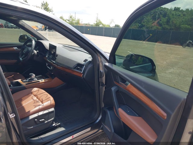 45514594 :رقم المزاد ، WA1EAAFY9N2083956 vin ، 2022 Audi Q5 Premium Plus 45 Tfsi S Line Quattro S Tronic مزاد بيع
